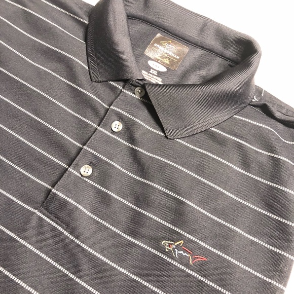 Greg Norman Tasso Elba Play Dry Polo 